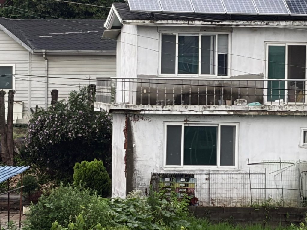 수원벽갈라짐수리 현장 사진